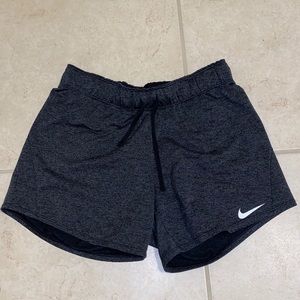 NIKE dark gray running shorts